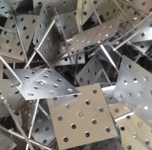 保溫釘樣品展示-尤特森新材料集團(tuán)有限公司