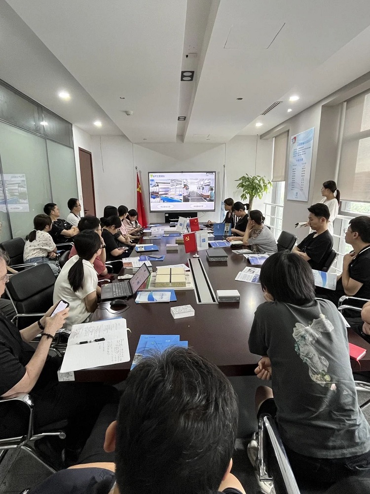 齊交流，同進步!尤特森華東公司&中建設計院交流會圓滿成功