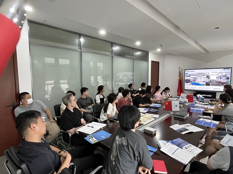 齊交流，同進步!尤特森華東公司&中建設計院交流會圓滿成功