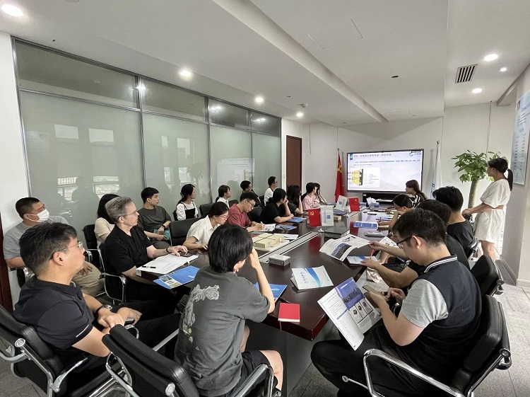 齊交流，同進步!尤特森華東公司&中建設計院交流會圓滿成功