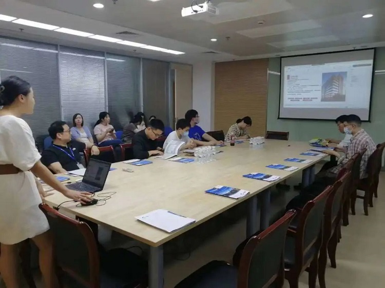 尤特森華東公司&上海機(jī)電設(shè)計(jì)院就氣凝膠產(chǎn)品進(jìn)行深度探討