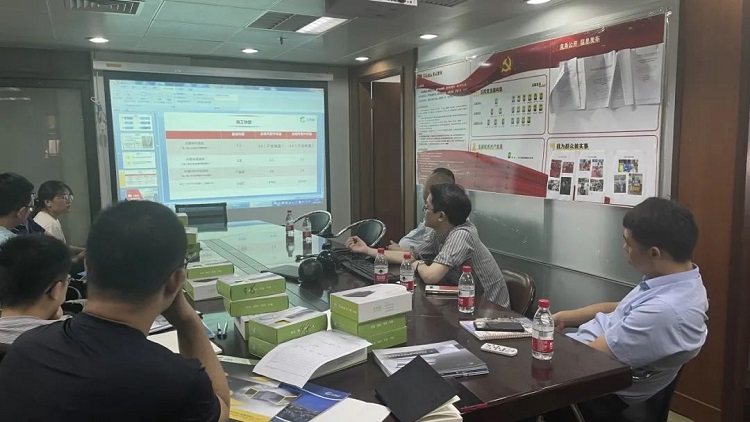 尤特森與廣州市政設(shè)計(jì)研究總院技術(shù)交流會(huì)圓滿成功