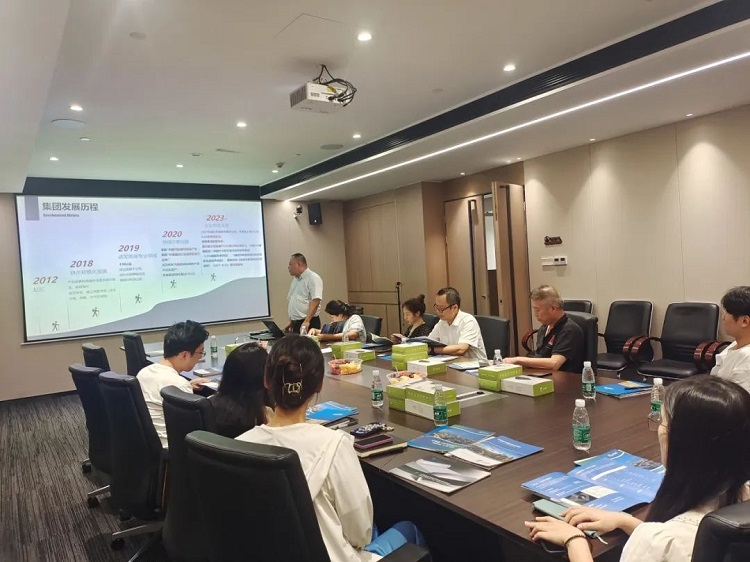 尤特森與深圳機(jī)械設(shè)計(jì)院交流會畫上完美句號 尤特森與深圳機(jī)械設(shè)計(jì)院交流會畫上完美句號