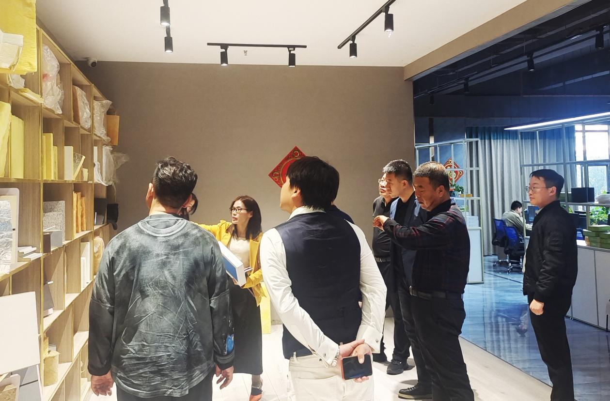 謀發(fā)展，促合作 | 赤峰市元寶山區(qū)領導一行考察訪問尤特森