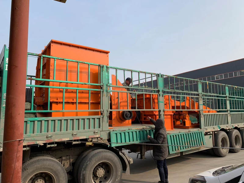 移動(dòng)破碎站 移動(dòng)破碎站