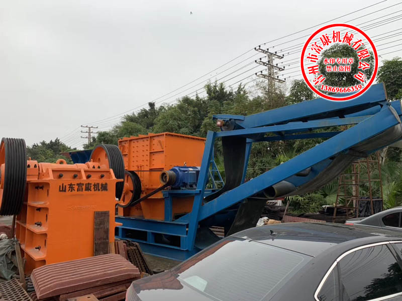 山東移動破碎機 山東移動破碎機