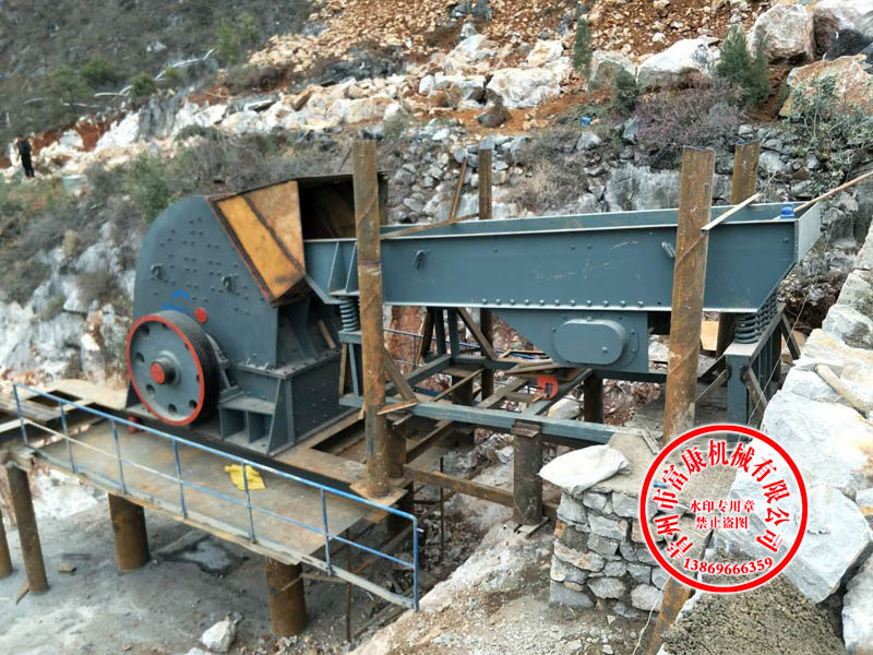 簡易移動破碎站 簡易移動破碎站