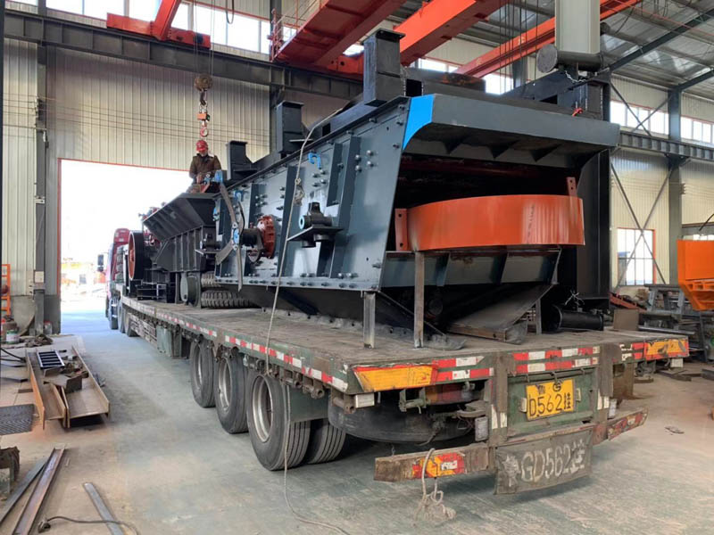 車載移動破碎站 車載移動破碎站