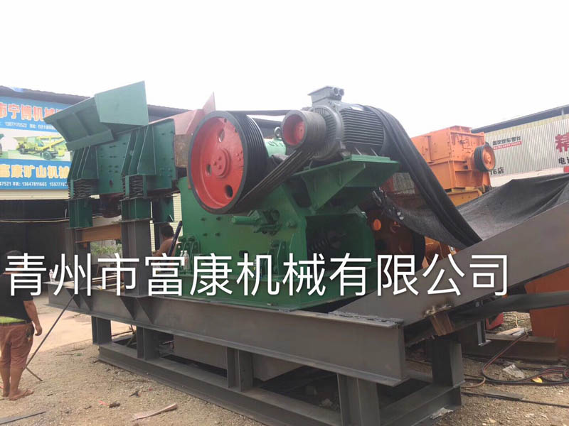 簡易移動破碎站 簡易移動破碎站