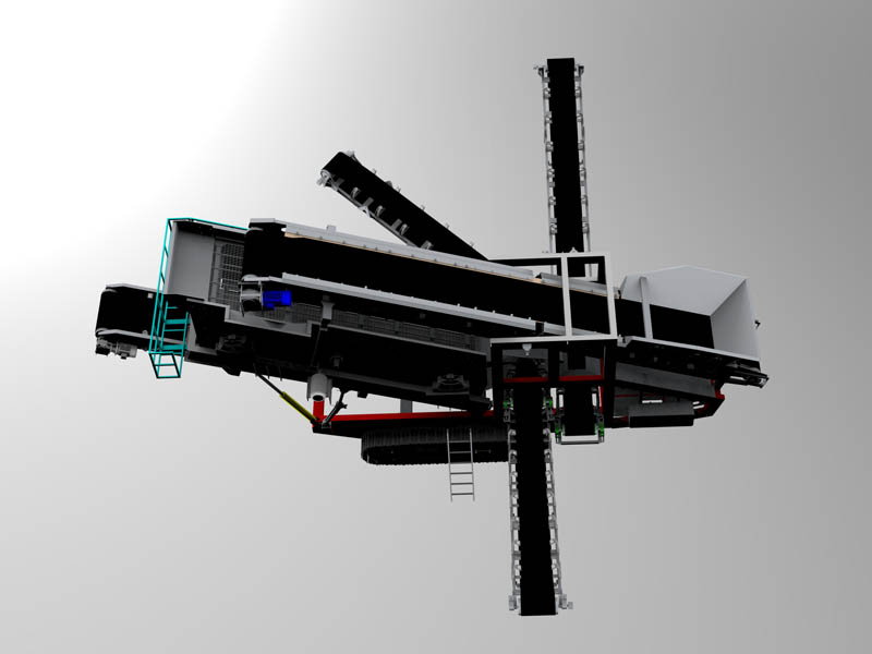 山東破碎移動站 山東破碎移動站