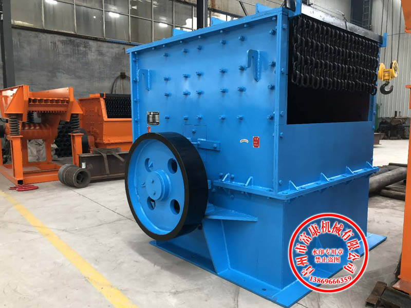 移動箱式破碎站 移動箱式破碎站