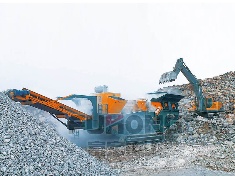 履帶式建筑垃圾移動站 履帶式建筑垃圾移動站