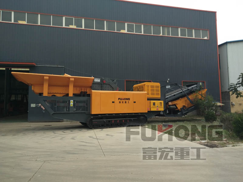 履帶式移動破碎站公司 履帶式移動破碎站公司