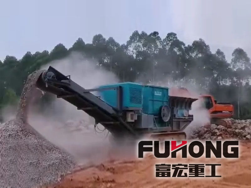 建筑垃圾移動(dòng)式破碎站 建筑垃圾移動(dòng)式破碎站