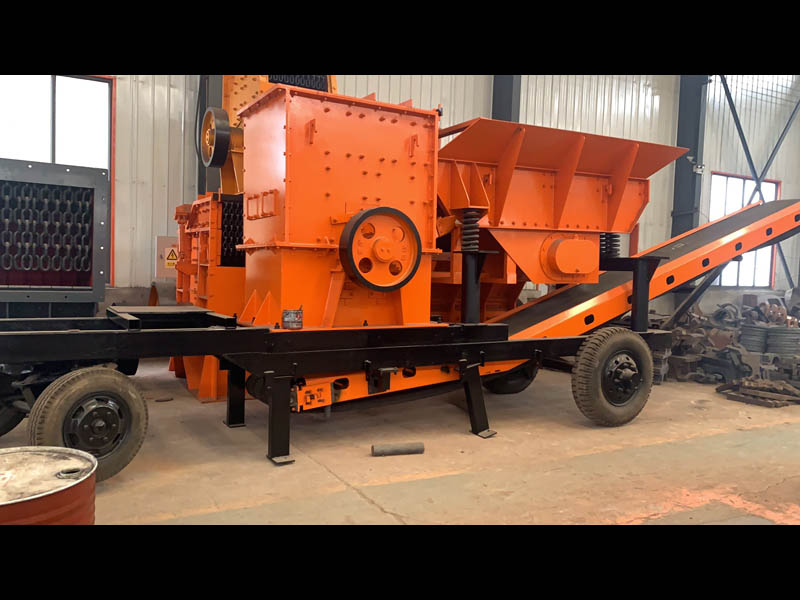 移動建筑垃圾破碎站