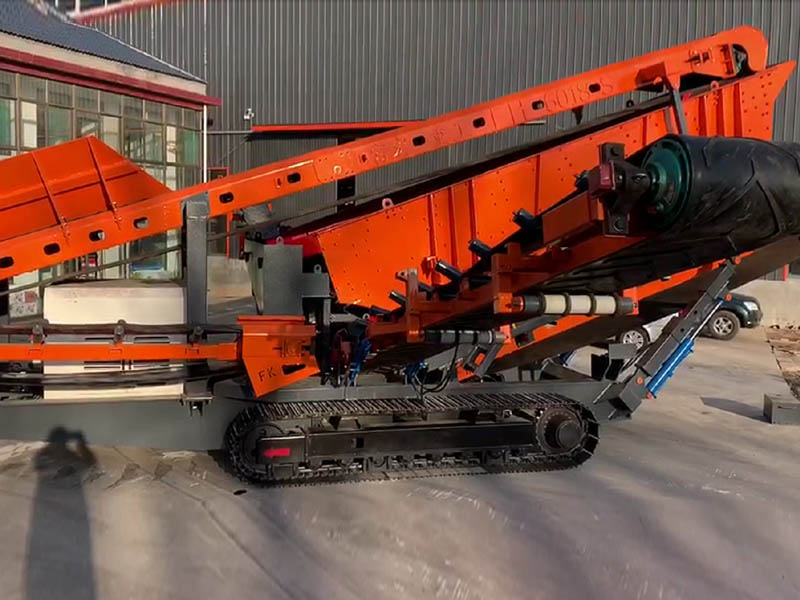 移動建筑垃圾破碎站