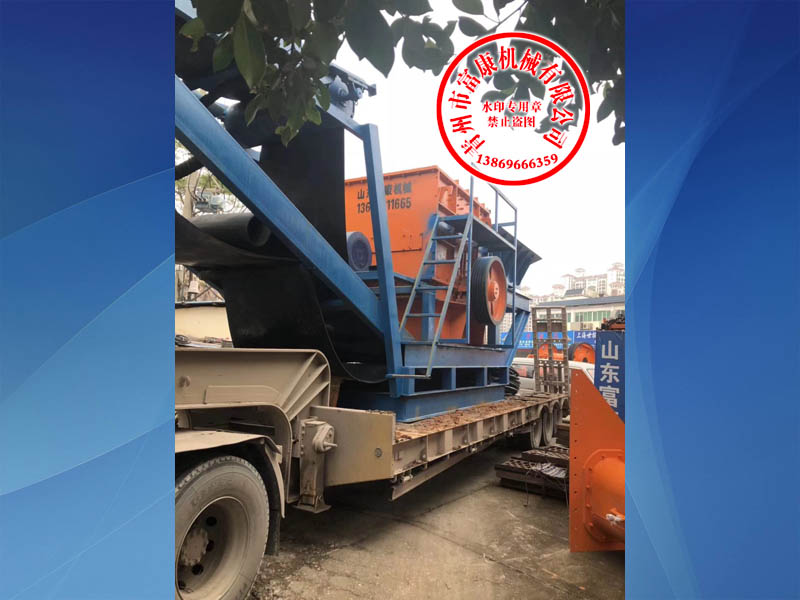 簡易半移動(dòng)式破碎站