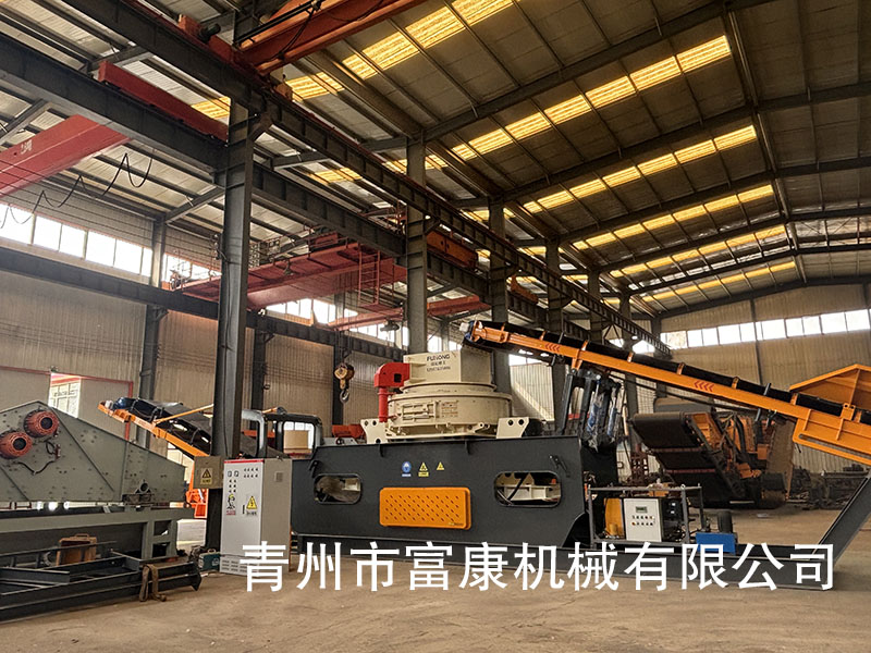 框架沖擊式制砂機